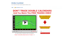 Desktop Screenshot of doublecalendar.com
